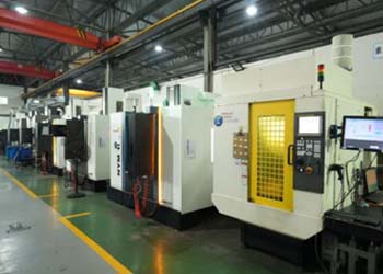 About Us 40 CNC Machinery Equipment