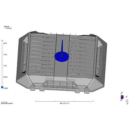 Services 25 Moldflow Analysis