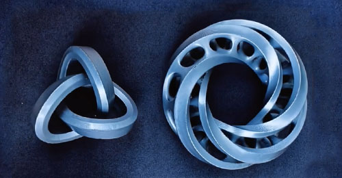 3D Printing 45 Stainless Steel material